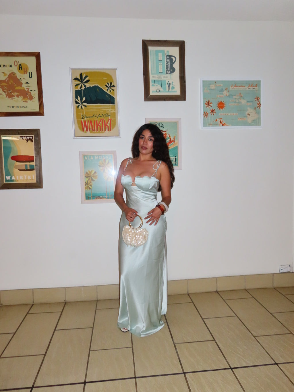 Siren dress