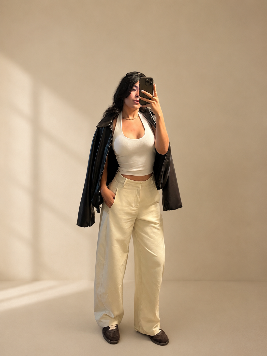Flow pants