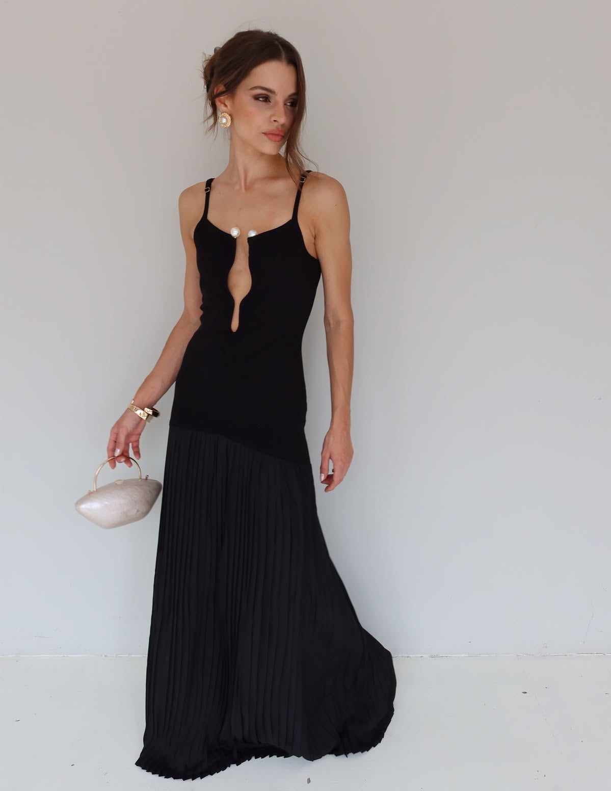 Black dress