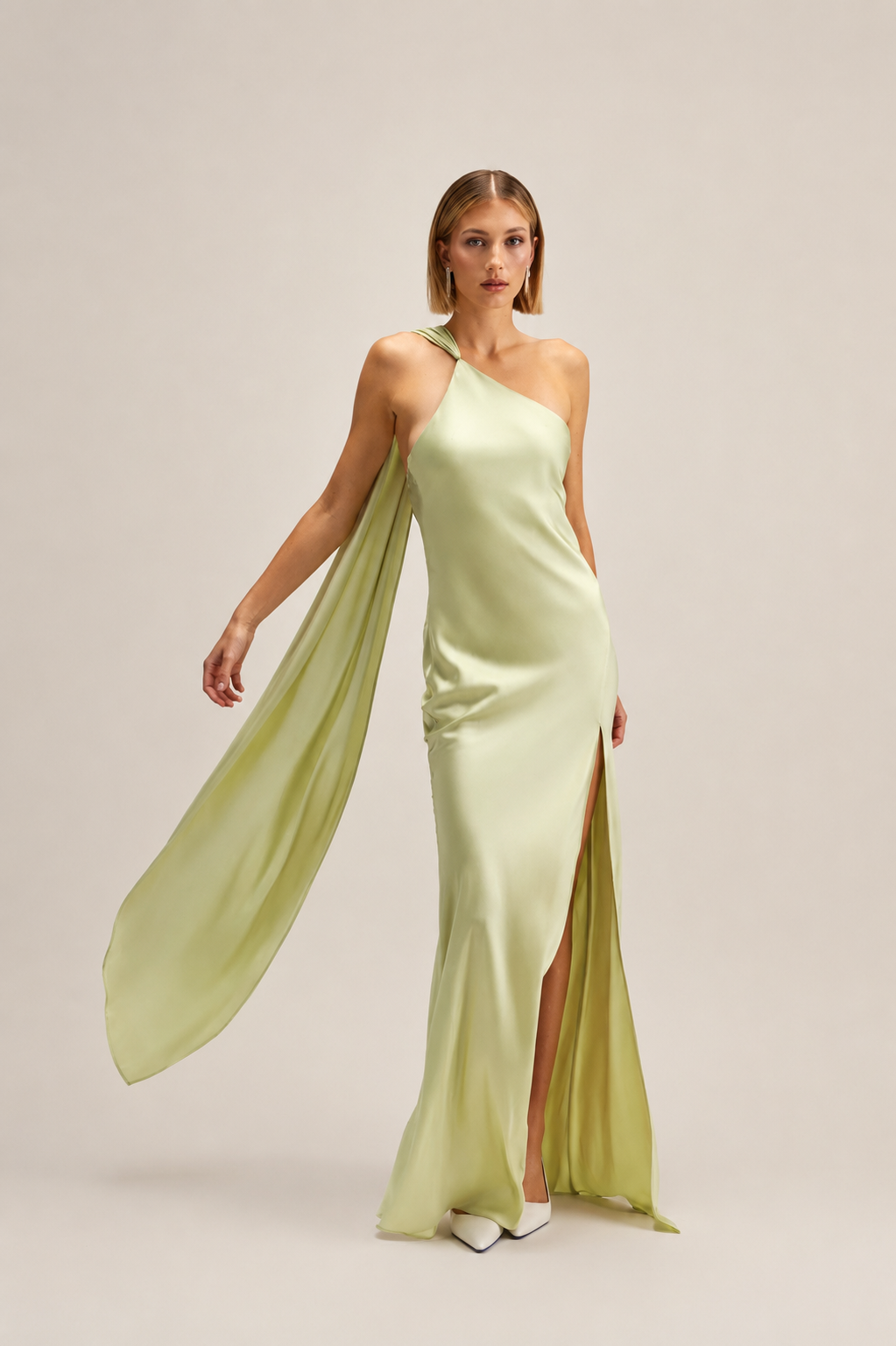 Olive dress