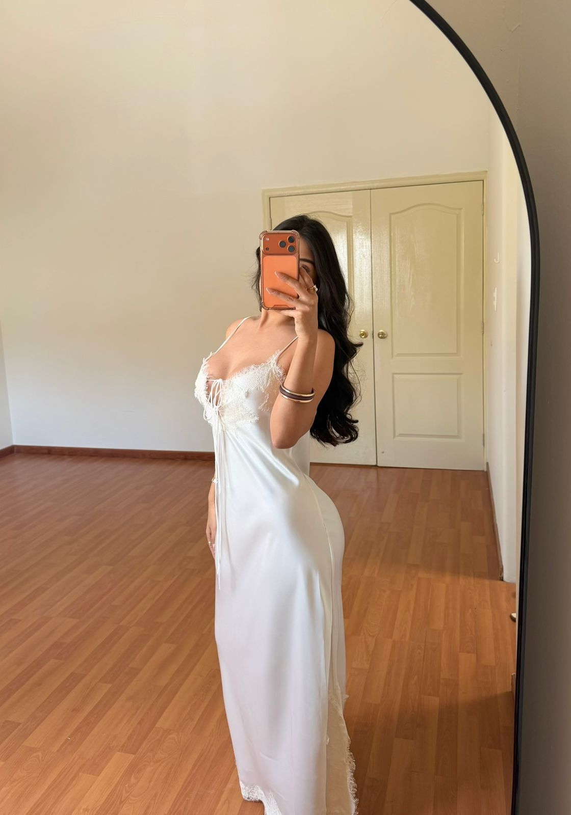 Silk muse dress