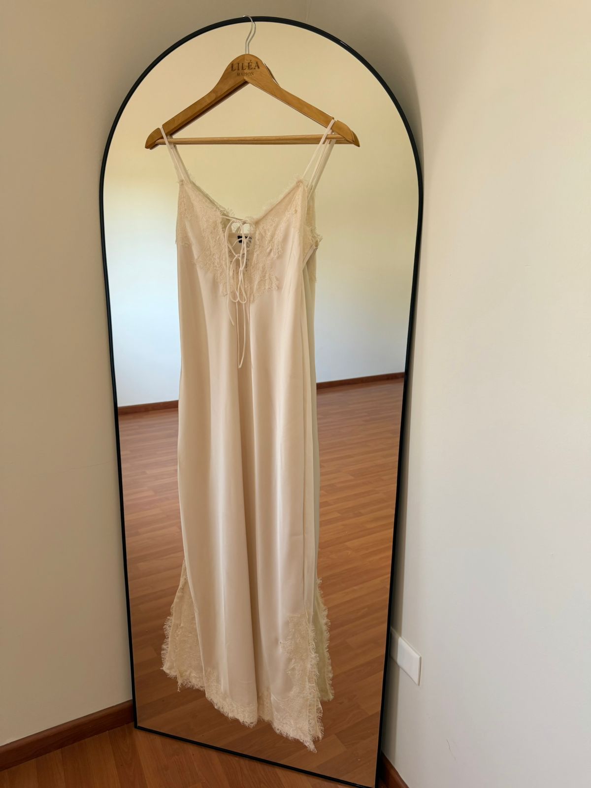 Silk muse dress